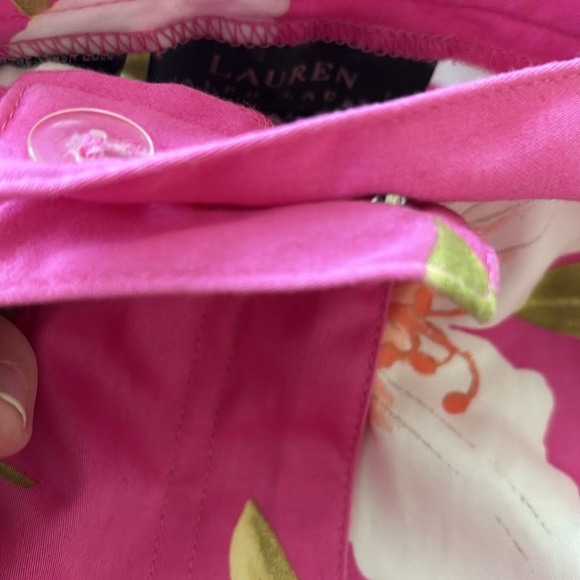 3 for $10 Lauren Ralph Lauren Tropical Style Ladies Capris size 12 - Picture 12 of 12